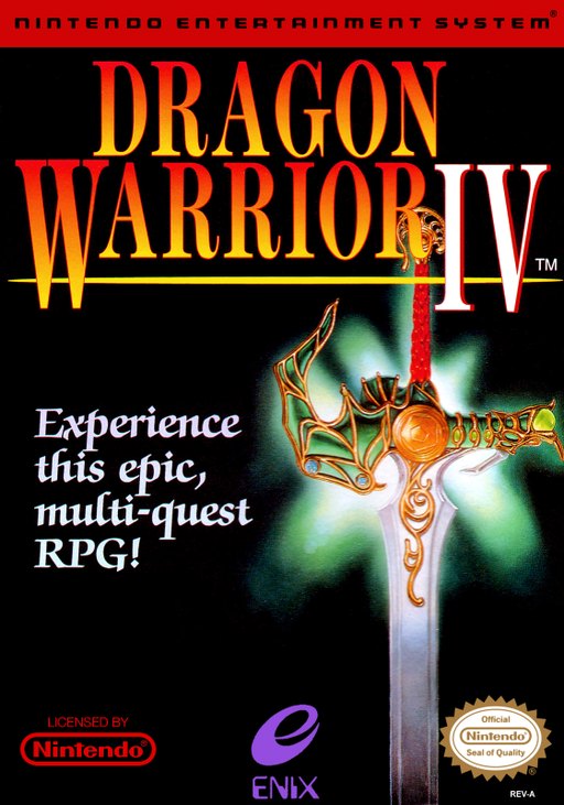 Dragon Warrior IV box art