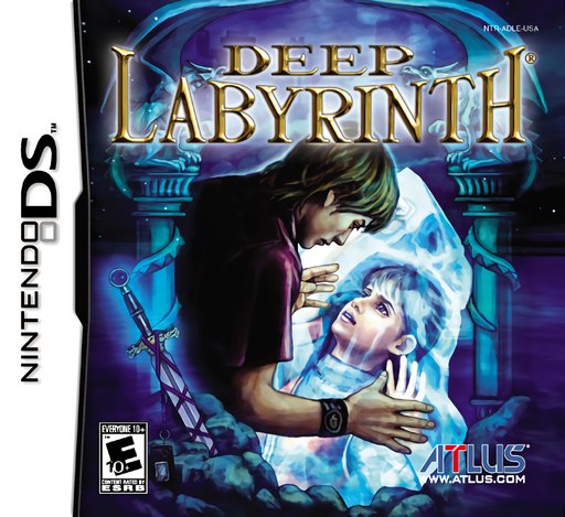Deep Labyrinth box art