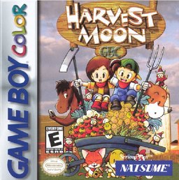 Harvest Moon GB box art