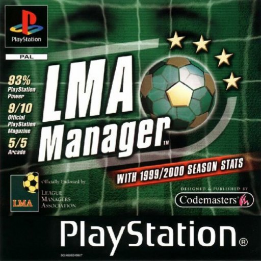 LMA Manager box art