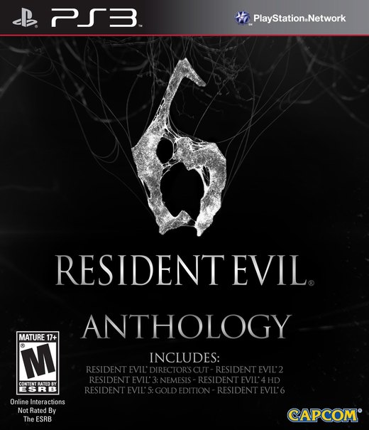 Resident Evil 6 Anthology box art