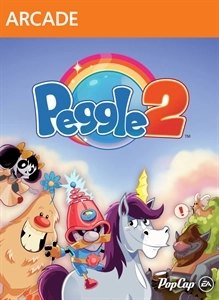 Peggle 2 box art