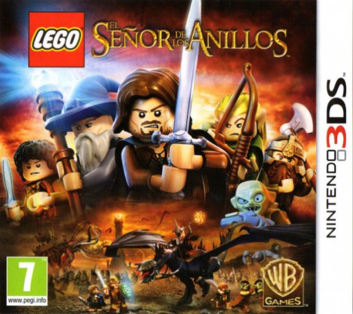 LEGO El Senor de los Anillos box art