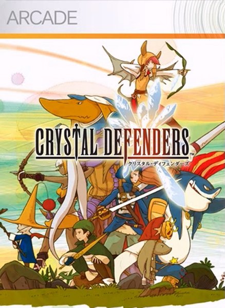 Crystal Defenders box art