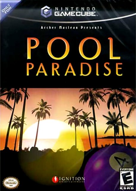 Pool Paradise box art