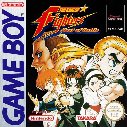 The King of Fighters: Heat of Battle box art
