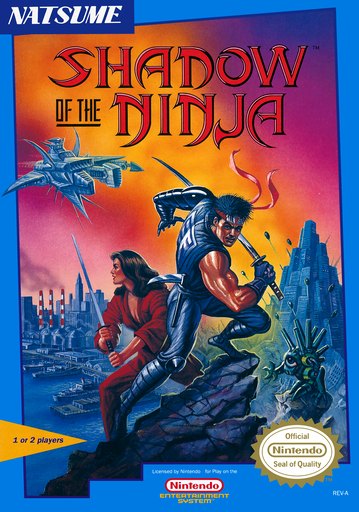 Shadow of the Ninja box art