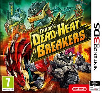 Dillon's Dead-Heat Breakers box art