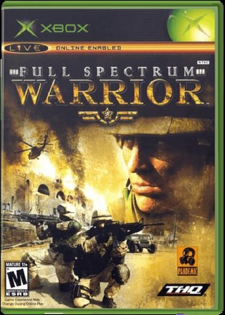 Full Spectrum Warrior box art