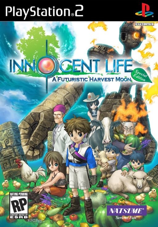 Innocent Life: A Futuristic Harvest Moon: Special Edition box art