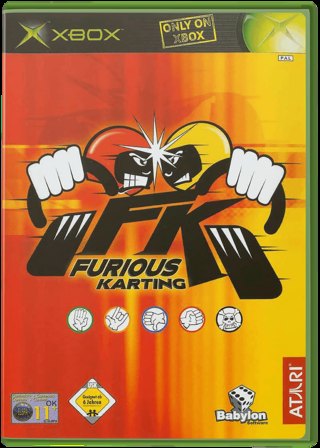 Furious Karting box art