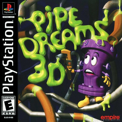 Pipe Dreams 3D box art