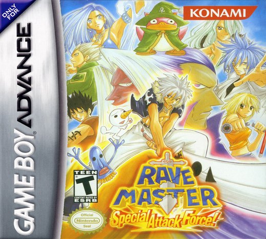 Rave Master: Special Attack Force! box art