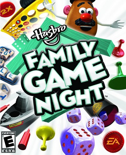 Hasbro Family Game Night box art