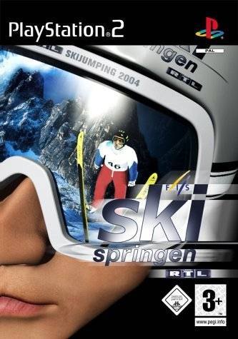 RTL Skispringen 2004 box art
