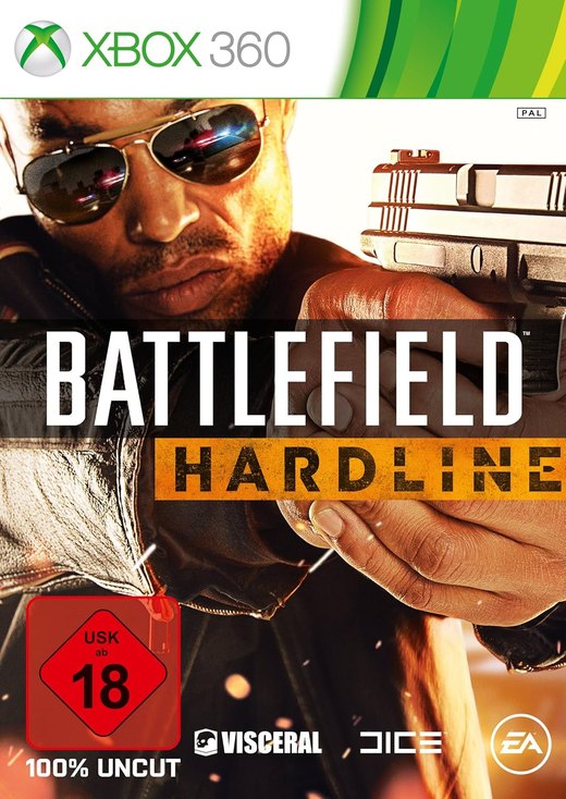 Battlefield: Hardline box art