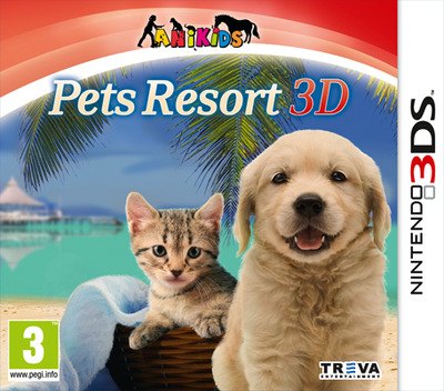 Pets Paradise Resort 3D box art