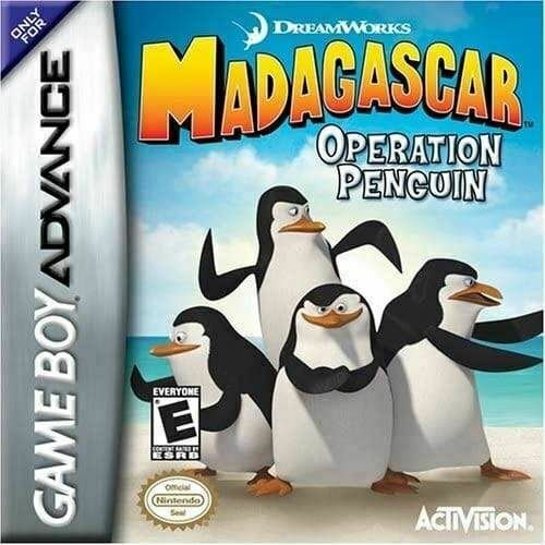 Madagascar: Operation Penguin box art