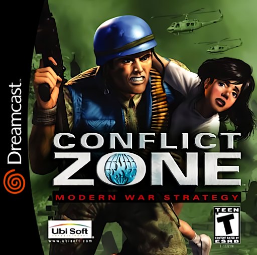 Conflict Zone box art