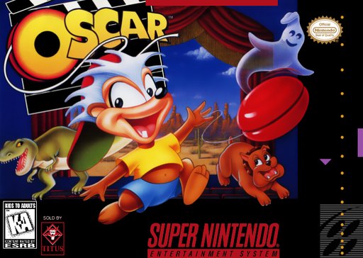 Oscar box art