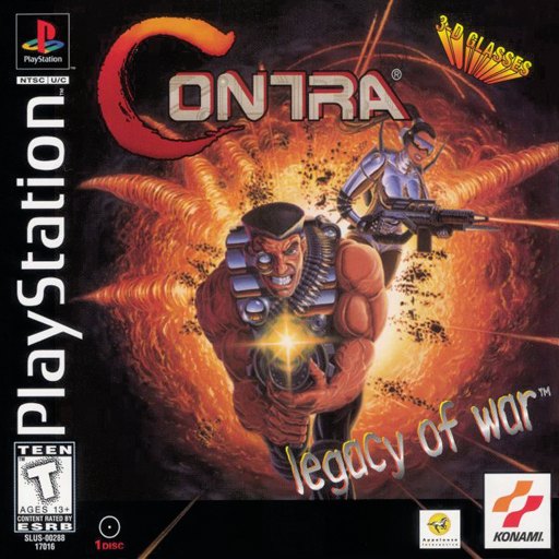 Contra: Legacy of War box art