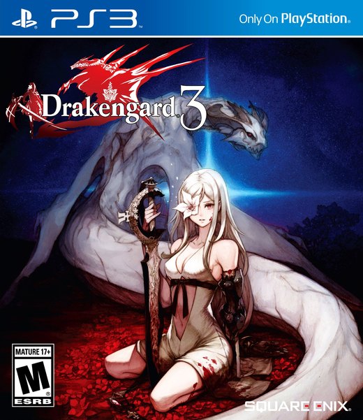 Drakengard 3 box art
