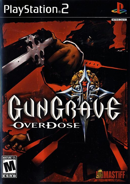 Gungrave: Overdose box art