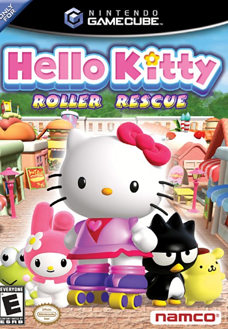 Hello Kitty: Roller Rescue box art