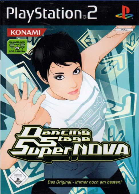 Dancing Stage SuperNova box art