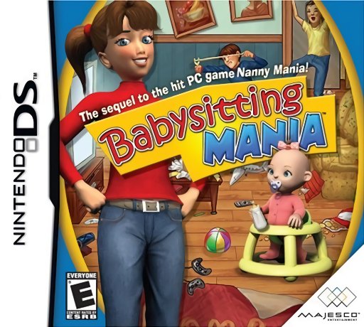 Babysitting Mania box art