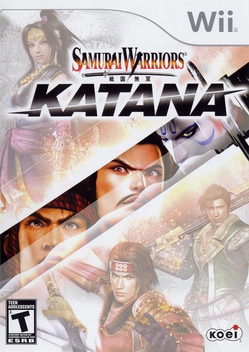 Samurai Warriors_ Katana box art