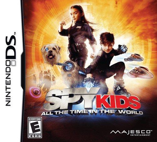 Spy Kids: All the Time in the World box art