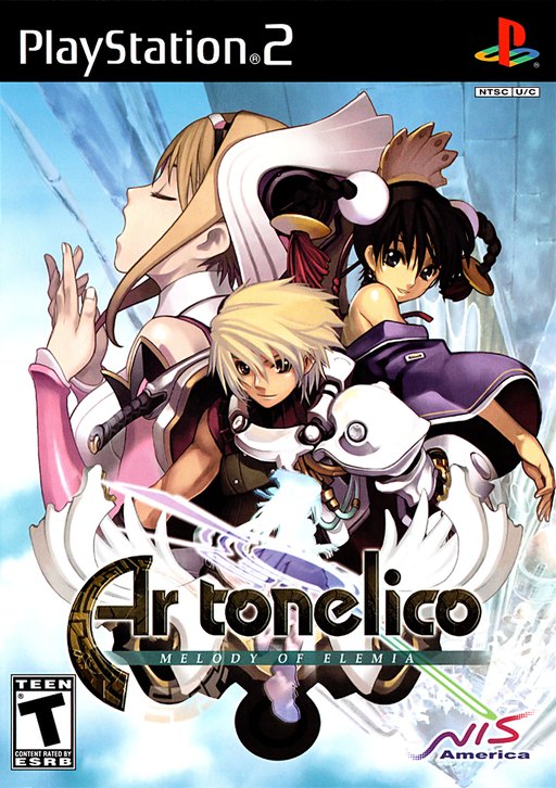 Ar tonelico: Melody of Elemia box art