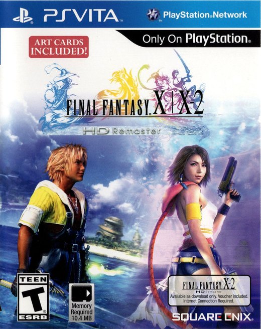 Final Fantasy X/X-2: HD Remaster box art