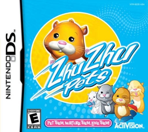 Zhu Zhu Pets box art