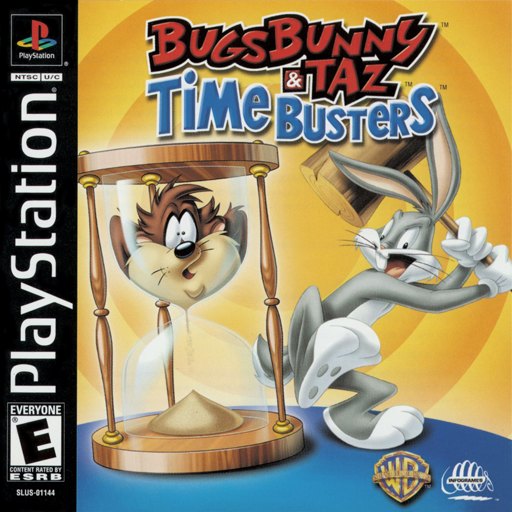 Bugs Bunny _ Taz: Time Busters box art