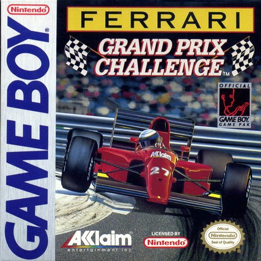 Ferrari Grand Prix Challenge box art