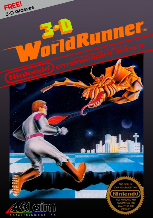 3-D WorldRunner box art
