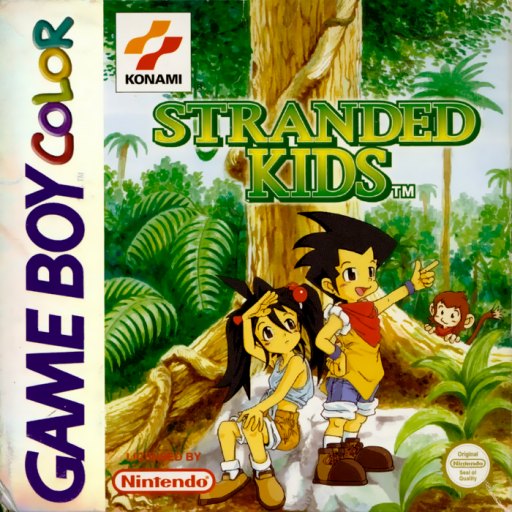 Stranded Kids box art
