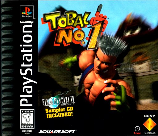 Tobal No. 1 box art