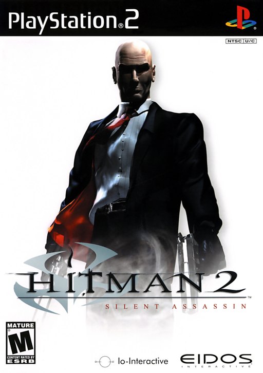 Hitman 2: Silent Assassin box art