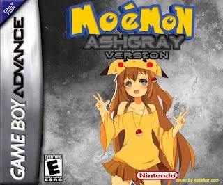 Moémon Ash Gray Version box art