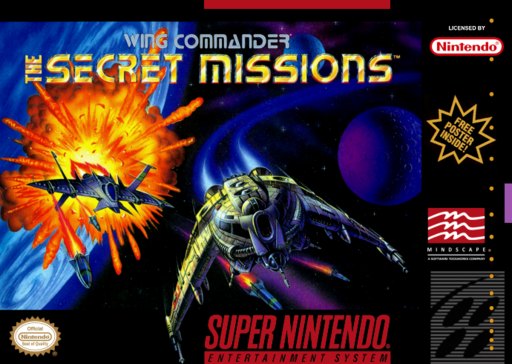 Wing Commander: The Secret Missions box art