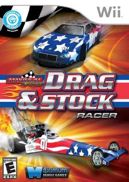 Maximum Racing_ Drag _ Stock Racer box art