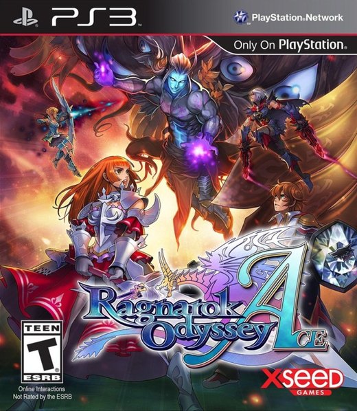 Ragnarok Odyssey ACE box art