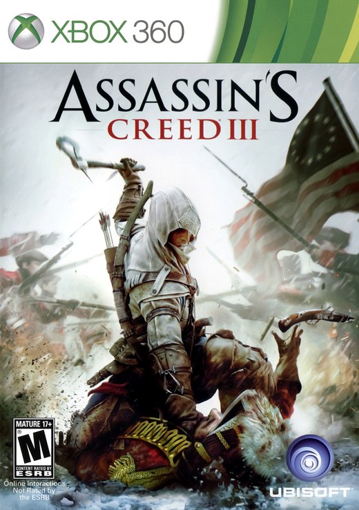 Assassin's Creed III box art