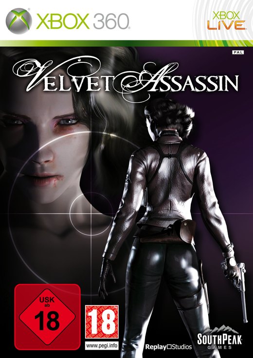 Velvet Assassin box art