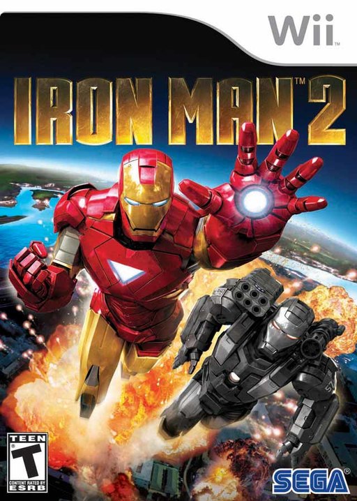 Iron Man 2 box art