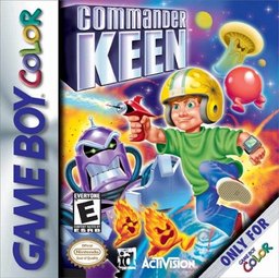 Commander Keen box art