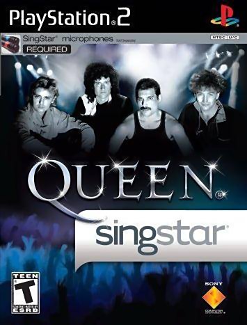 SingStar Queen box art